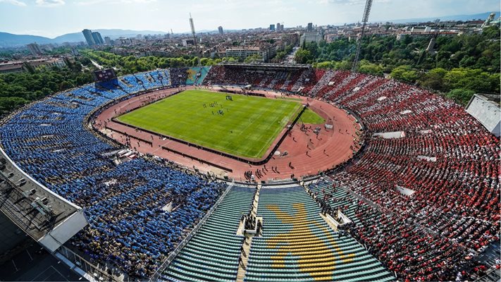 Националният стадион деветият най-лош в Европа