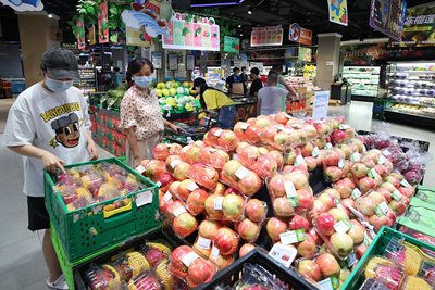 97,5 процента от цените на стоките и услугите за масово потребление се формират на пазарен принцип СНИМКА: Радио Китай