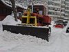 Снежната покривка в община Враца достигна 20 сантиметра