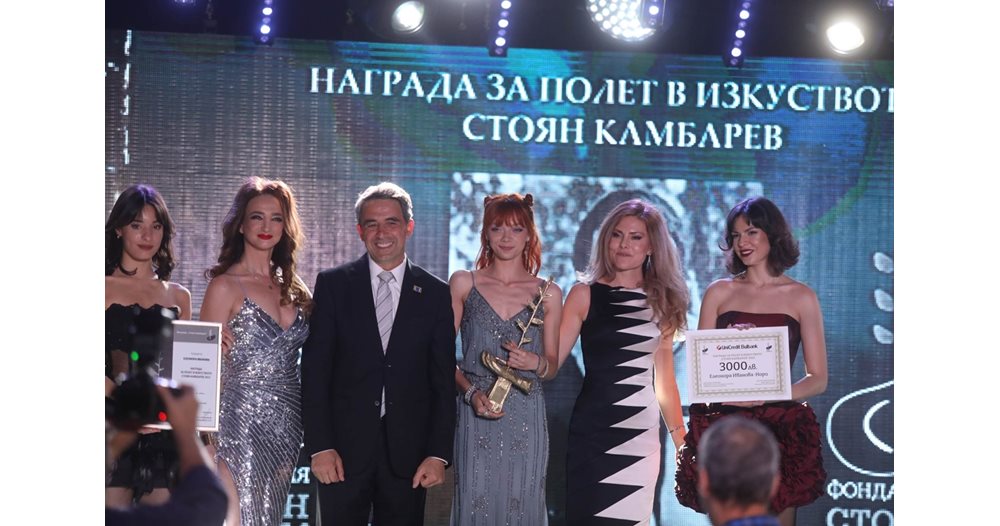 Actress Eleonora Ivanova-Nori wins big at “Flight in Art” awards in Bulgaria