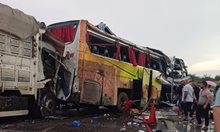 10 загинали и 39 ранени при катастрофа с автобус в Турция