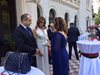 Президентът Радев дойде на приема за юбилея на Симеон във "Врана"