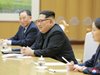 Ким Чен Ун се усмихвал през цялата среща с южнокорейската делегация