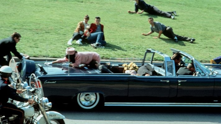 Джон Кенеди бе убит в Далас през 1963 г.