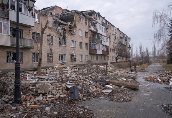 Войната в Украйна - престъпление на Русия, грешка на Запада