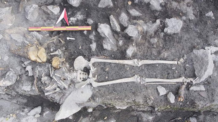 В Харвард изследват скелети от "Ряховец"