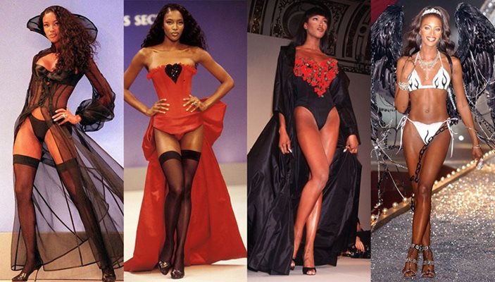 Naomi Campbell  1997,1996 and 2003