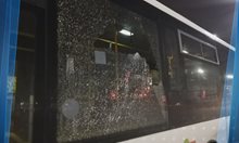 Стрелба по автобуси на градския транспорт в Пловдив, по чудо няма пострадали
