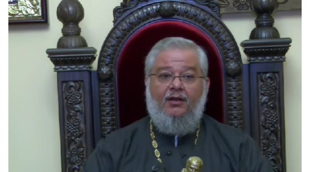 Говорителят на Светия Синод - старозагорският митрополит Киприян КАДЪР: БНТ
