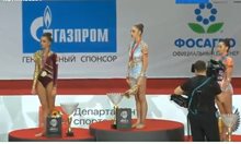 Пълен комплект медали за Боряна Калейн от Москва