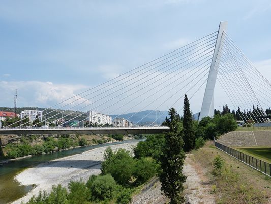 Столицата на Черна гора Подгорица СНИМКА: Pixabay