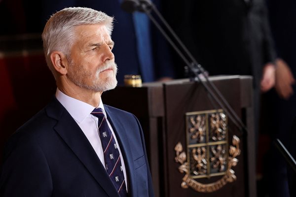 Новият президент на Чехия Петър Павел СНИМКА: Ройтерс
