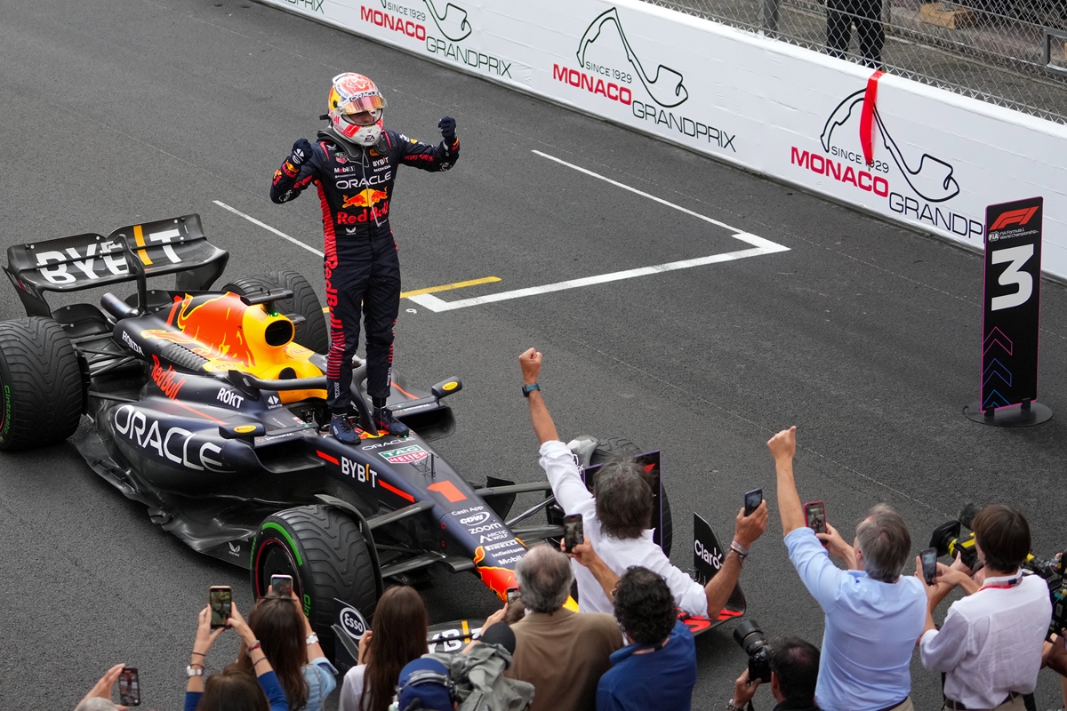 Вижте успеха на Макс Верстапен от Гран при на Монако в снимки (Галерия)