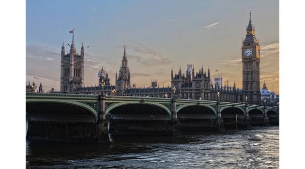 Лондон, Великобритания СНИМКА: Pixabay