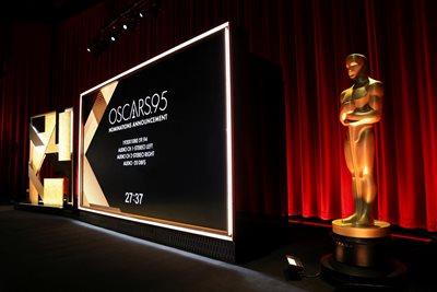 Започват номинациите за наградите "Оскар"
СНИМКА: Ройтерс
