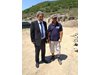 Министър Боил Банов посети древния град Хераклея Синтика