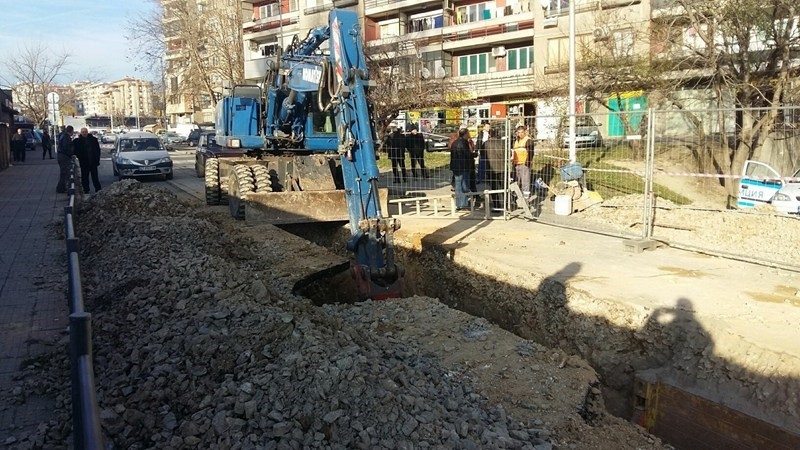 Проверката на инцидента в Перник установи, че изкопът не е бил укрепен правилно