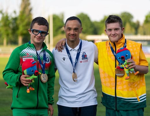 Сребро за България на старта на най-голямото състезание за спортисти с интелектуални увреждания