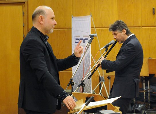 Концерт на Бигбенда на БНР с Теодосий Спасов през 2011 г.