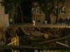 Улица във Варна пропадна, част от града остана без ток (Видео)