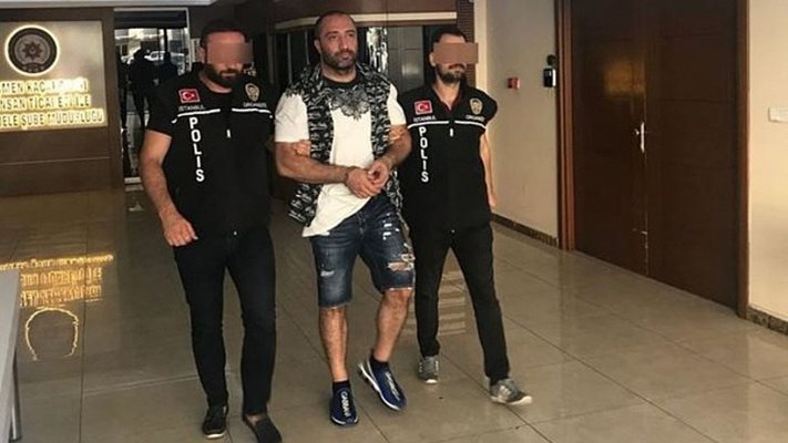 Димитър Желязков бе арестуван пред петзвездния хотел "Рамада" в Истанбул