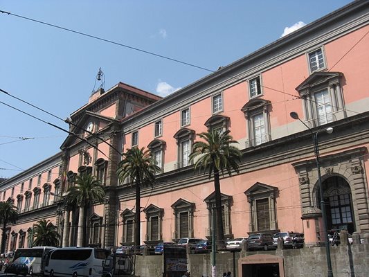 Националният археологически музей на Неапол. Снимка: Уикипедия/Istvanka