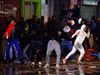Безредици в Брюксел след победата на Мароко над Белгия (снимки)