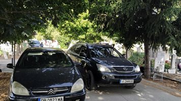 Гробищата в Пловдив преливат, алеите – магистрали, хора не стигат до Рогошкия траурен парк (Снимки)