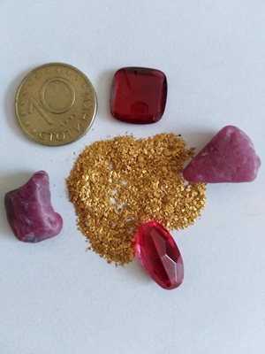 Златни песъчинки и рубини от Родопите