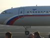 Това е руският самолет, който се разби (снимки на български журналист)