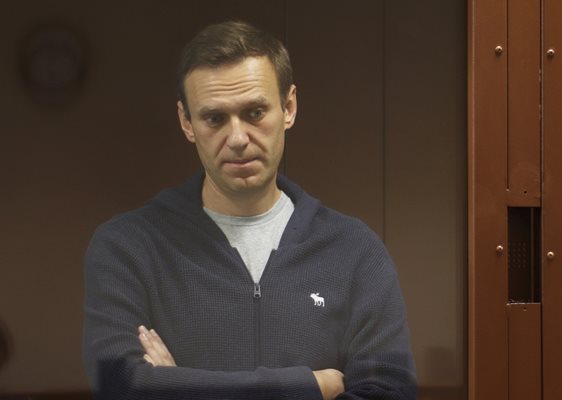 Алексей Навални в съда СНИМКА: РОЙТЕРС
