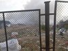 Самозапали се сметището в местността Злево край Дупница