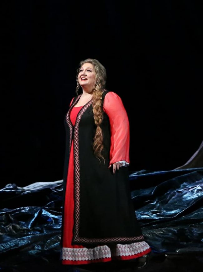 Сопраното Габриела Георгиева празнува 20 г. на сцената на Софийската опера