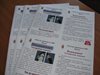 В Шумен заедно с пенсиите раздават и листовки против телефонните измамници