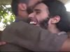 Екстремист скача от радост, че ще извърши самоубийствен атентат (Видео)