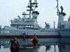 Русия започна транспортирането на три</p><p>украински кораба