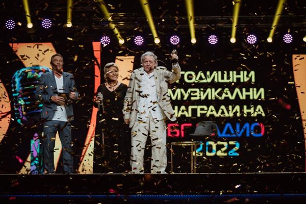Михаил Белчев се трогна до сълзи от любовта на публиката