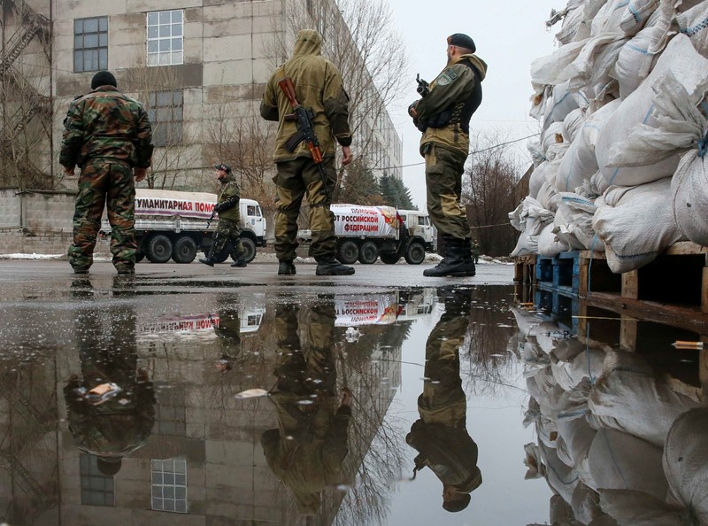 Проруските сепаратисти обвиниха Украйна, че е предизвикала изтичане на амоняк