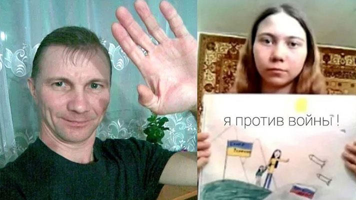 Алексей Москалев и дъщеря му Маша КАДЪР: Туитър/@teamnavalny