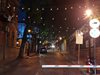 Централната улица на Стария Пловдив светна с нови лампи