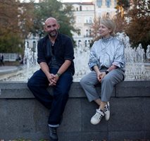 Христо Петков и Лили Гелева
СНИМКИ: ВАСИЛ ПЕТКОВ