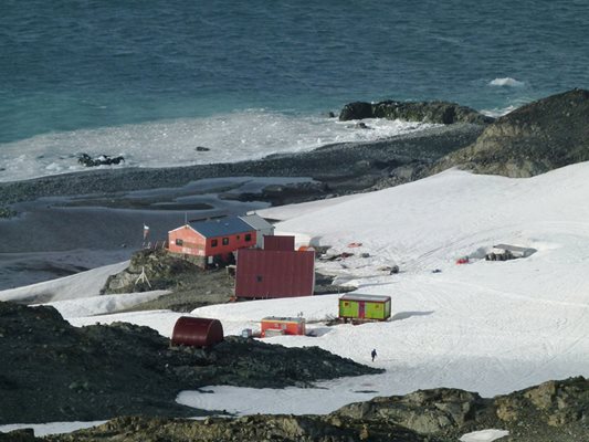  Българската база в Антарктида