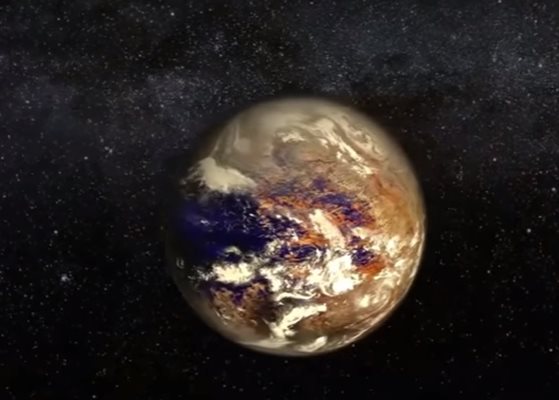 Планетата близначка на Земята Кадър: Youtube