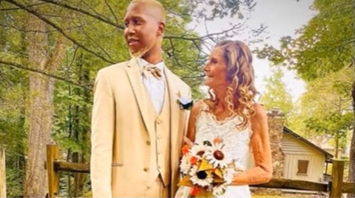 24-годишен се ожени за баба на 17 внуци (Видео)