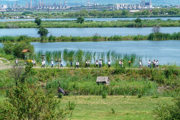 Част от западния обход ще трябва да премине през езерото Вая с мост.