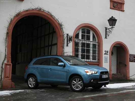 Mitsubishi ASX е на второ място при автомобилите до 13 години.