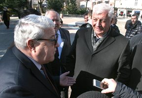 Спас Гърневски увери кмета Здравко Димитров, че всички пловдивски депутати ще откликнат.