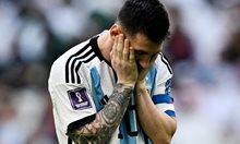 Дебел намек от испанския "Ас", че Аржентина паднала, защото Меси има договор за много милиони със Саудитска Арабия