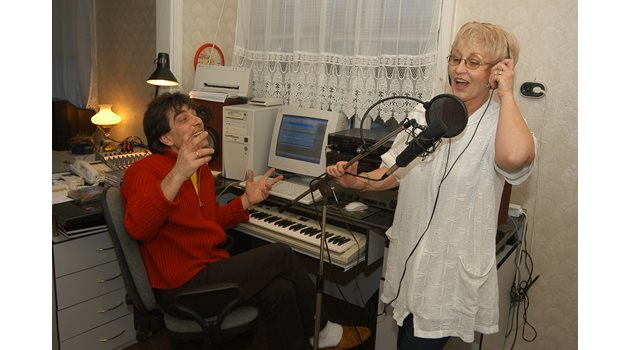 Ева и Гого през 2004 г.