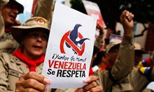 Протести срещу Тръмп и във Венецуела